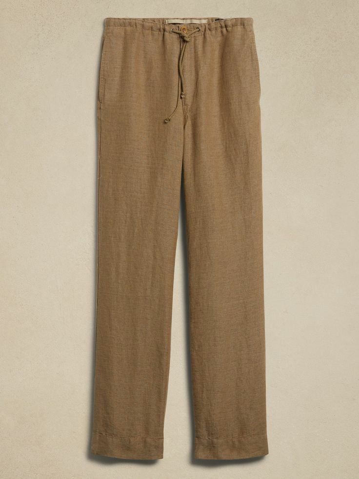 SET OF 3 LINEN PANTS AT 1199